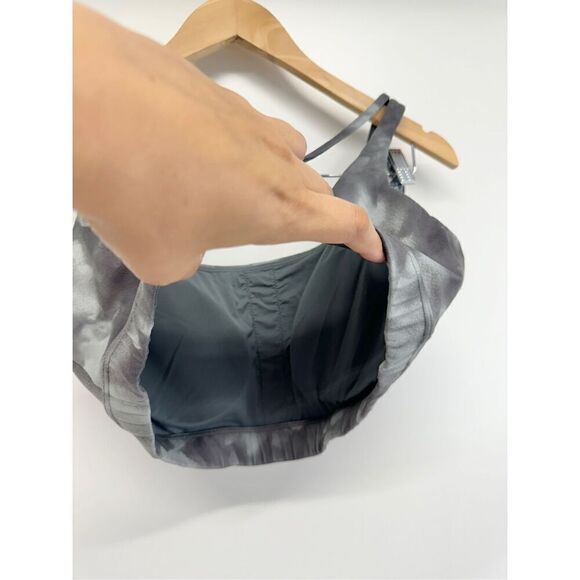 Athleta Athletic Gym Bra‎ Womens Size Medium Multicolor - Picture 6 of 7